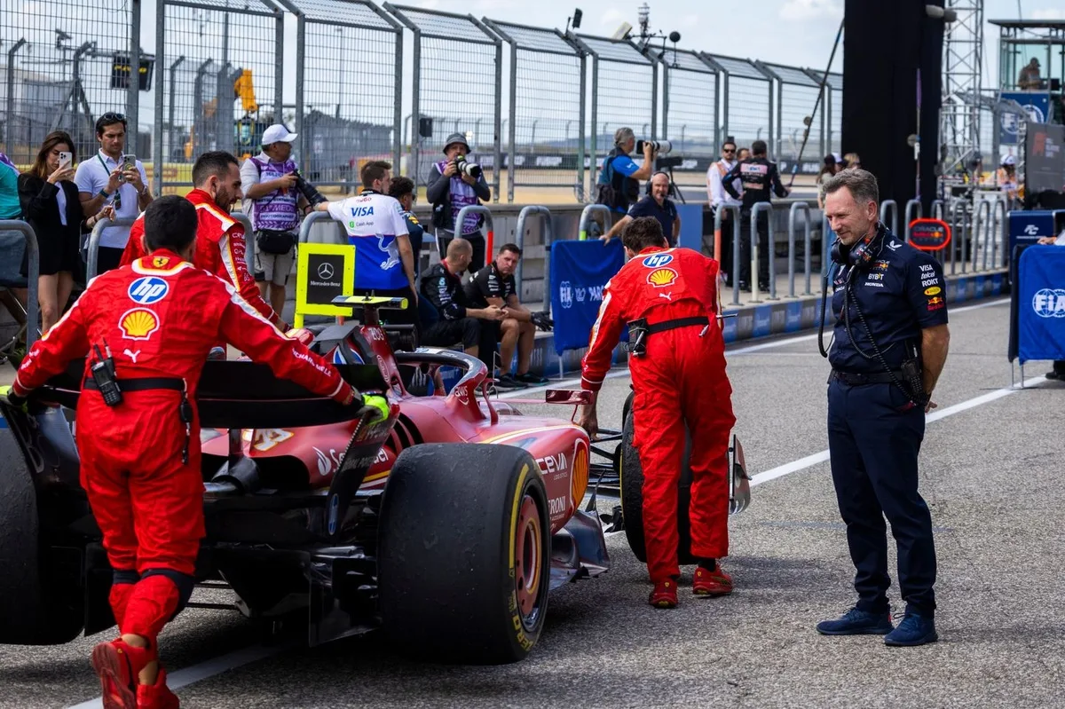 Horner abierto a volver a la F1 como inversor, con una sorpresa: Ferrari