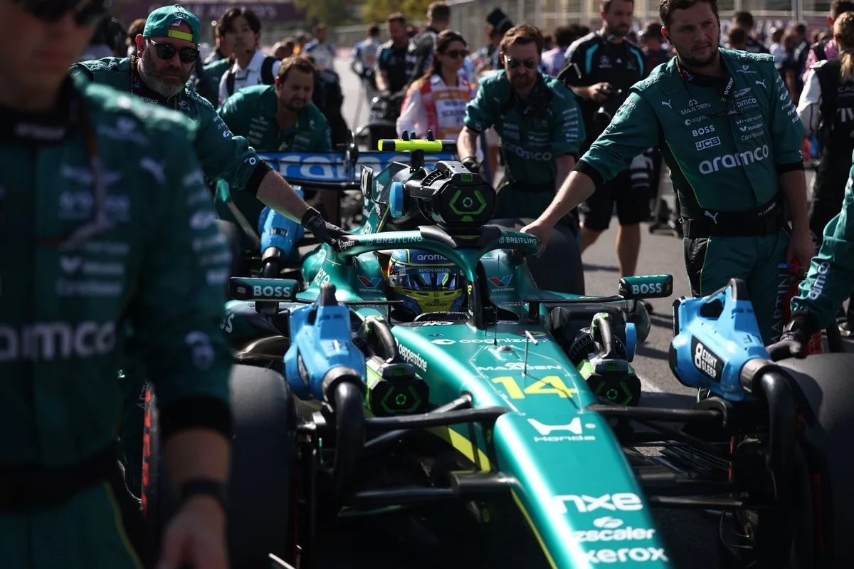 Aston Martin confía en sus mejoras tras el Gran Premio de Bakú