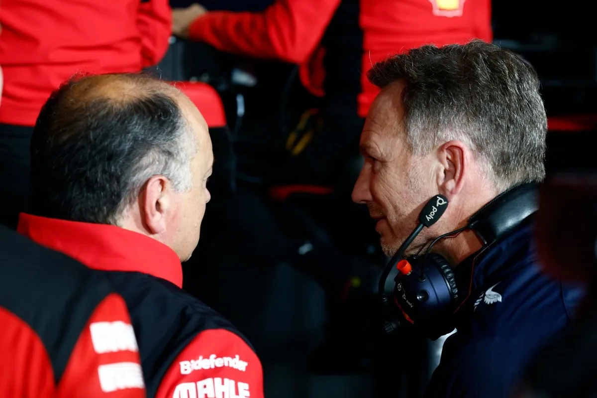 Cambios en la dirección de Ferrari: especulaciones sobre el futuro de Horner