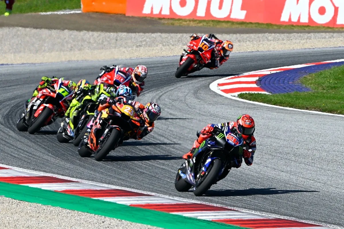 Quartararo mantiene optimismo en Yamaha pese a dificultades en Austria