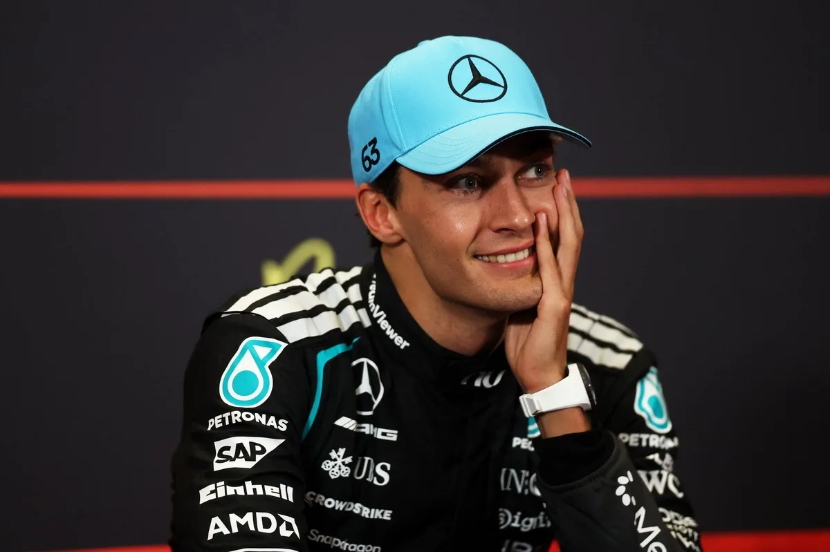 Russell resurgió en Bakú: su primer Grand Slam en F1 tras superar crisis de confianza