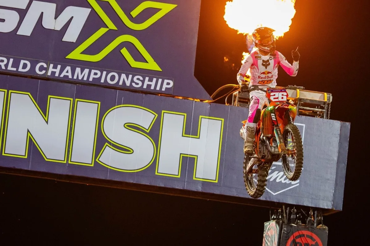 Jorge Prado domina el SuperMotocross 450SMX y consolida su legado histórico