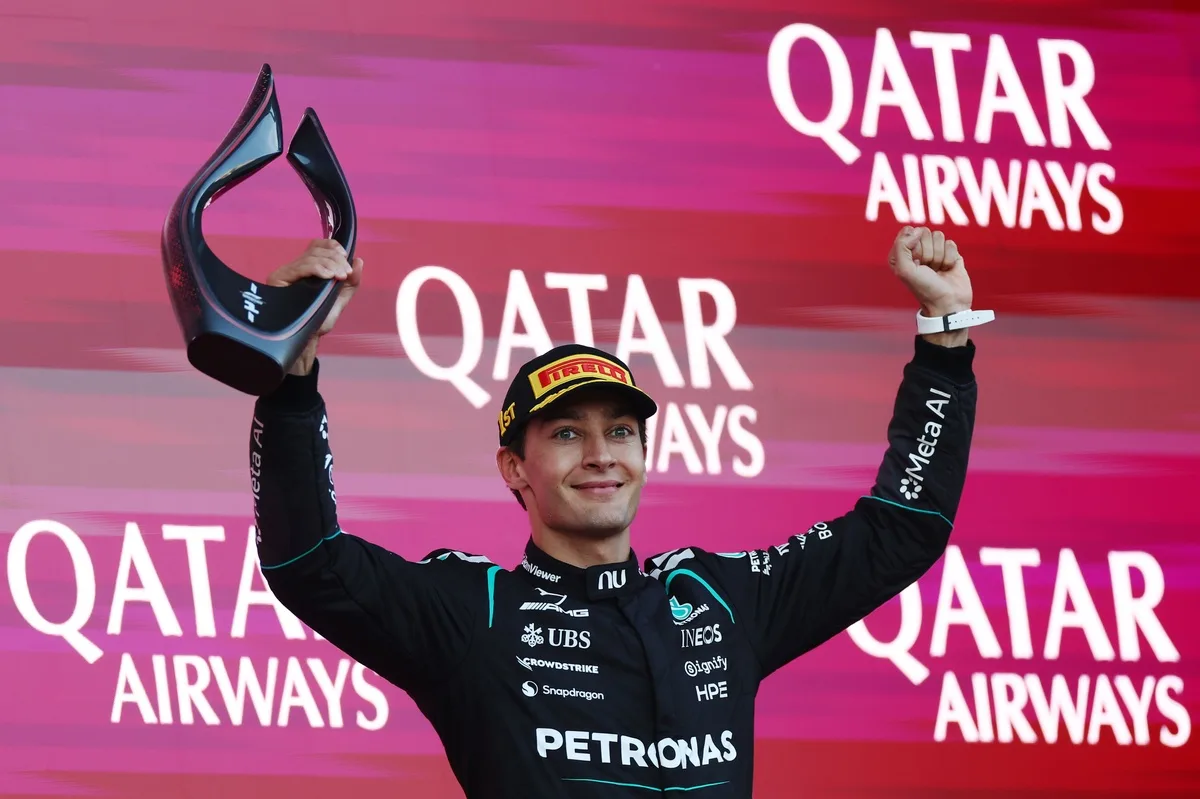 Russell brilla en Bakú: ¿Llega tarde el mejor momento de Mercedes?