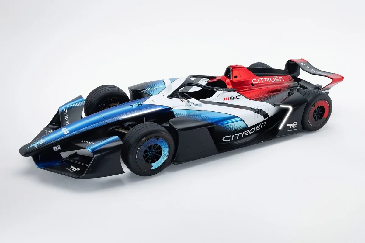 Citroën revela el diseño de su monoplaza Gen4 para la Fórmula E