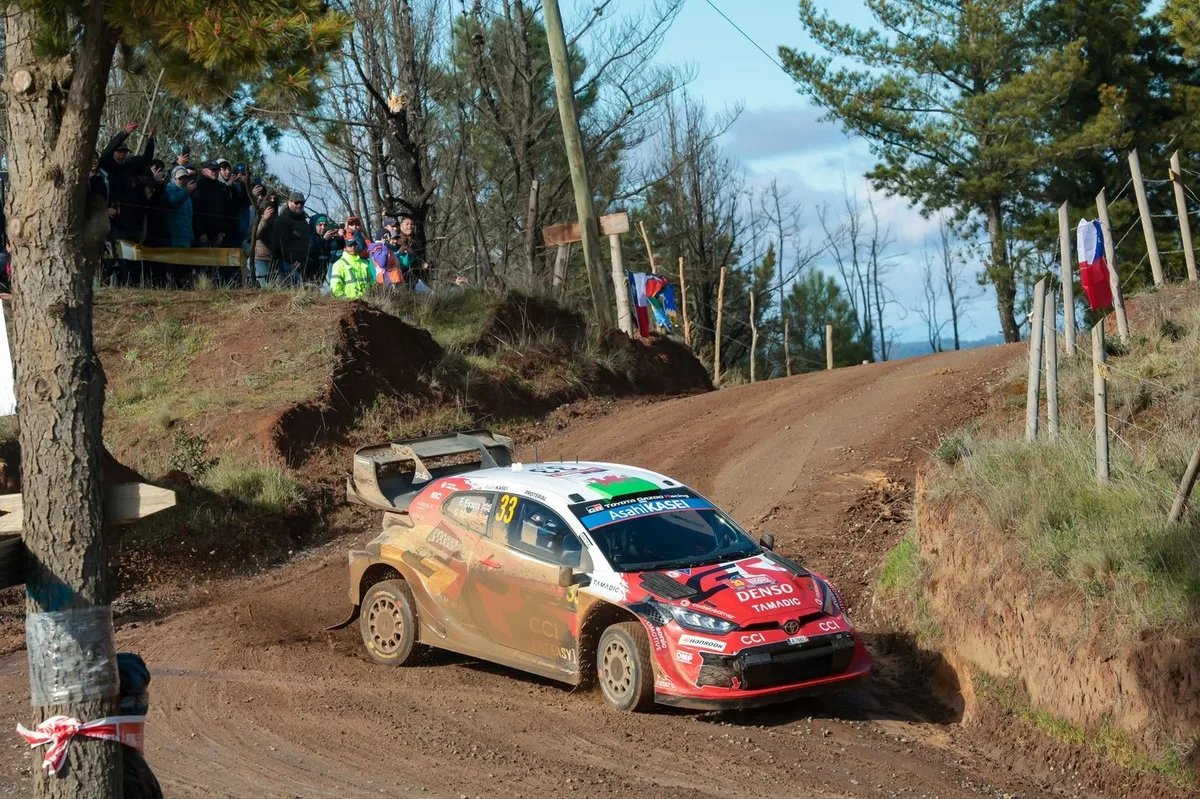 Rally Mundial: Cambios en neumáticos para la definición del campeonato