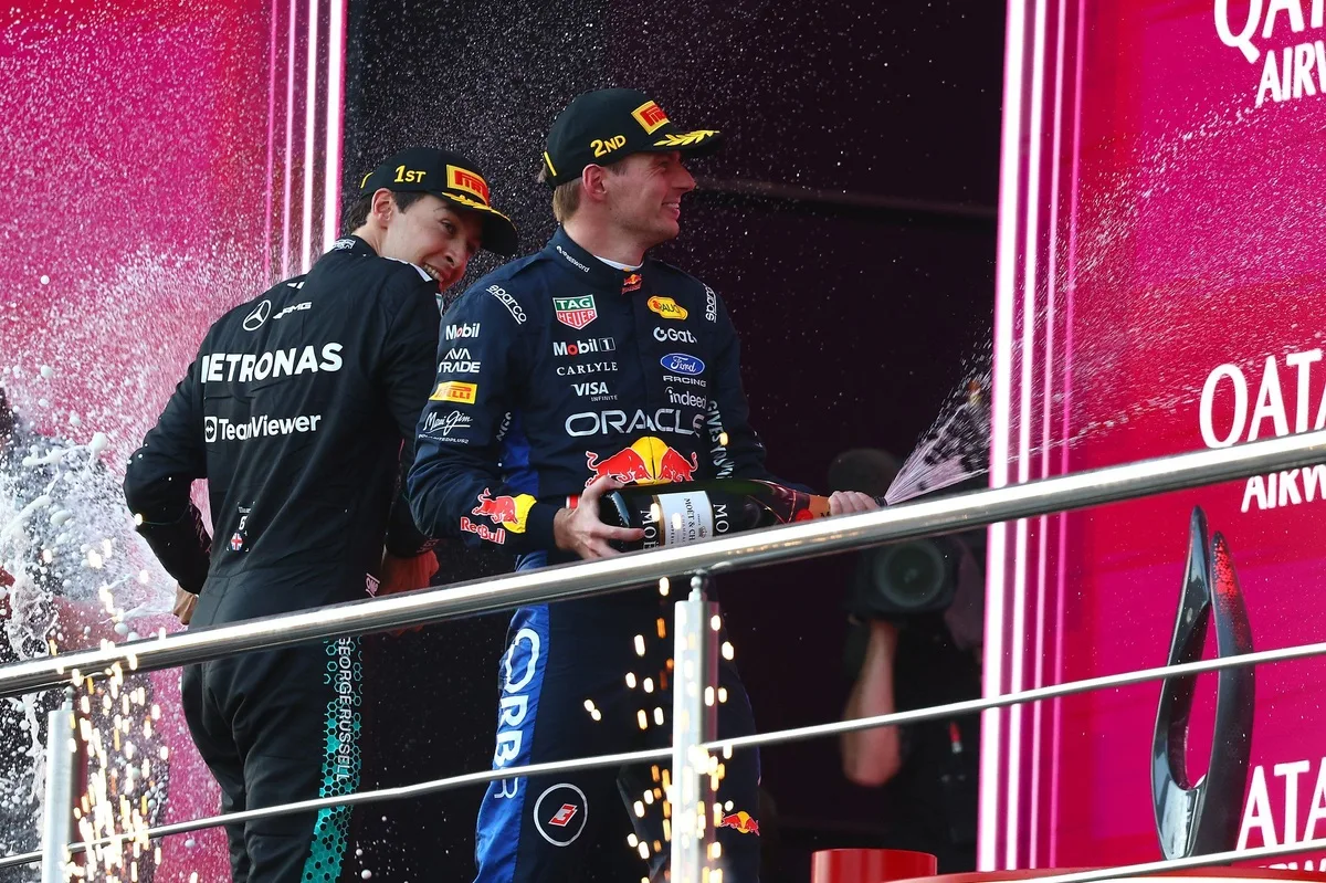 El efecto del Safety Car en Bakú: cómo Verstappen sorprendió a Mercedes