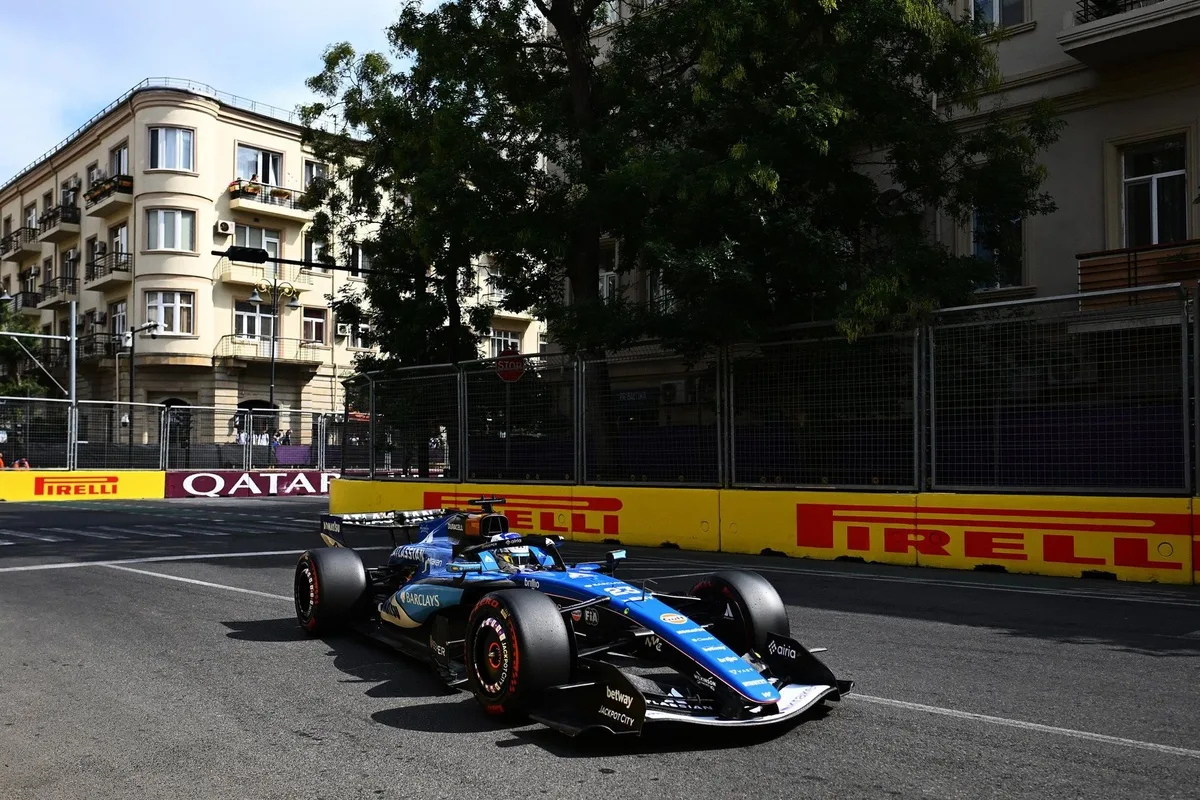 Williams F1 se asocia con estrella K-pop para tema de anime DAN DA DAN