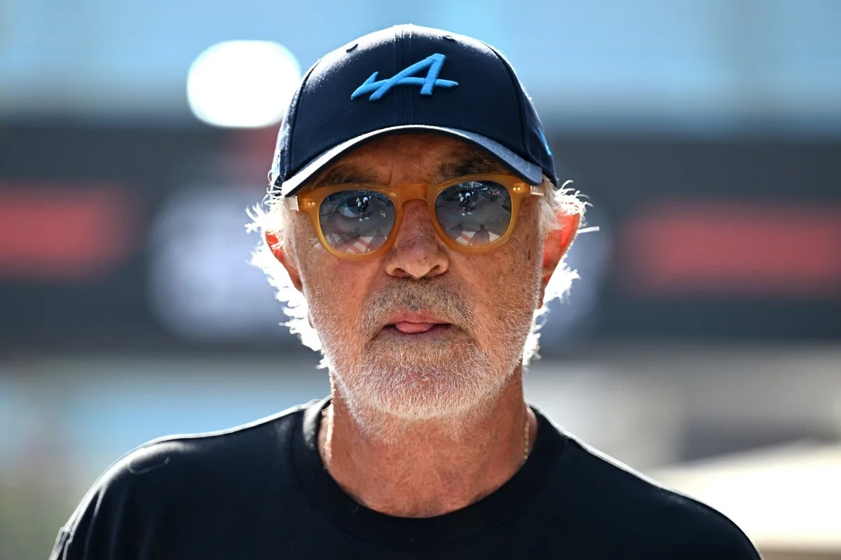 Briatore pide disculpas a Norris tras accidente en el GP de Azerbaiyán