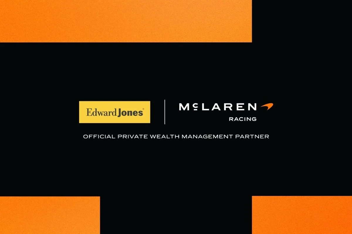 McLaren Racing cierra alianza con Edward Jones para F1 e IndyCar