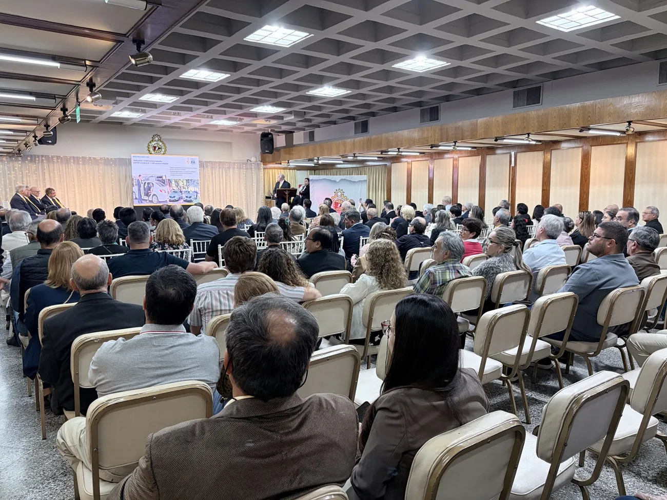 Touring Club Paraguayo reconoce a 191 socios vitalicios en celebración de aniversario