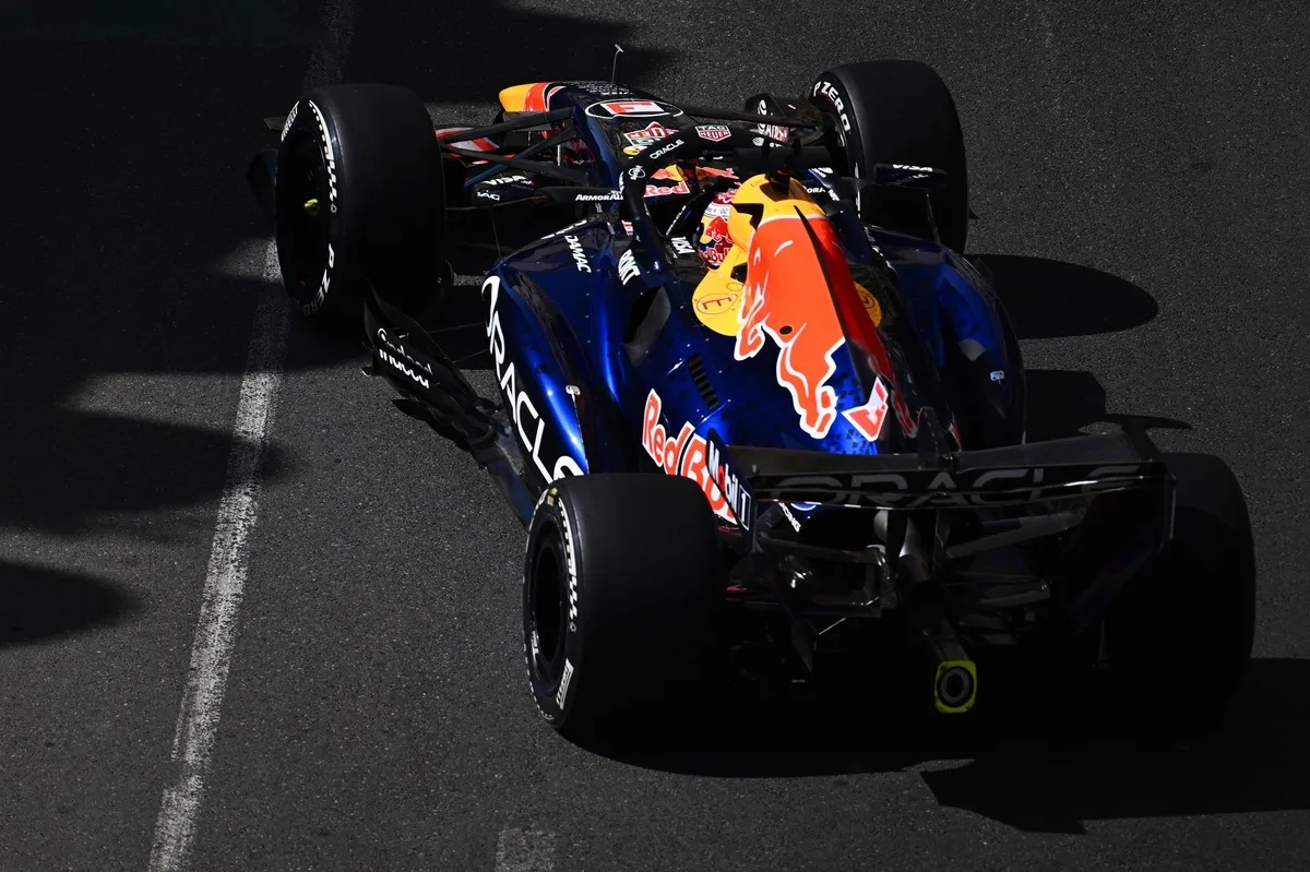 Verstappen reconoce que Red Bull desperdició su mejor oportunidad en Bakú