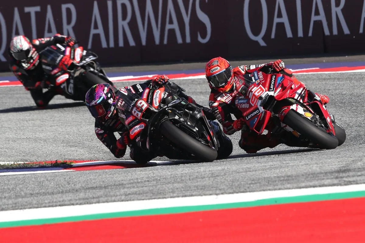 Jorge Martín lidera MotoGP 2026 con récord histórico de 100 días