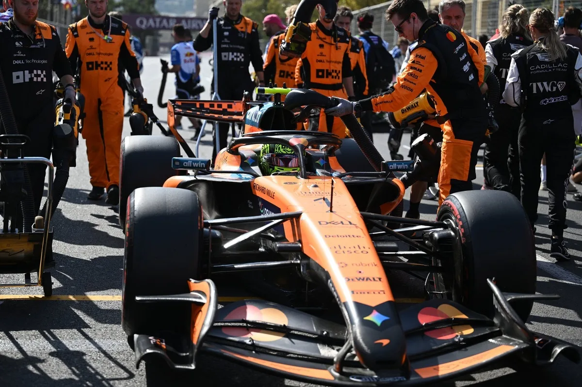 McLaren cuestiona efectividad de mejoras tras fracaso en Bakú