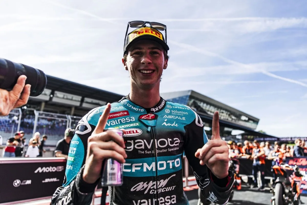 Máximo Quiles busca hacer historia en Moto3 en Japón