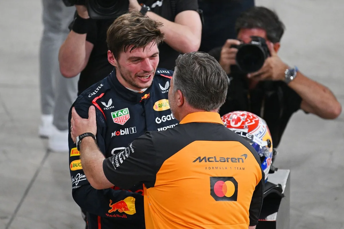 McLaren mantiene opciones abiertas para fichar a Verstappen en el futuro