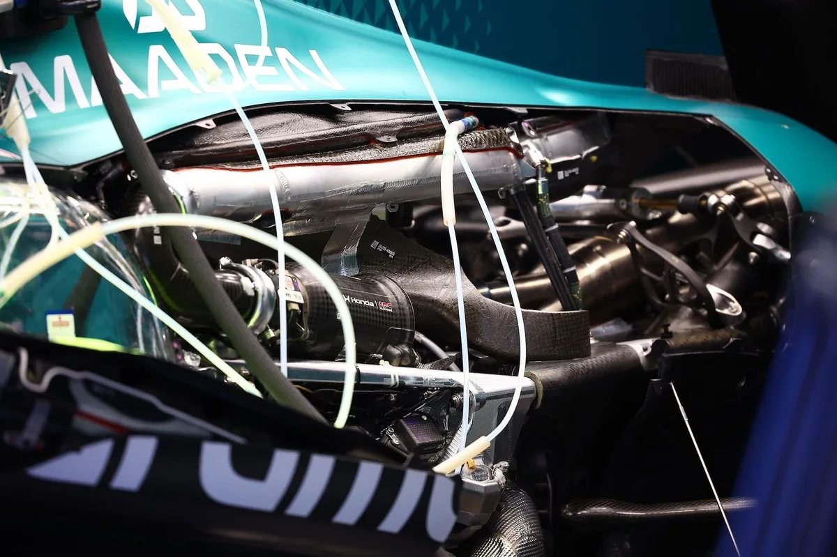 Honda sorprende con motor actualizado en la F1: Stroll lo estrena antes que Alonso