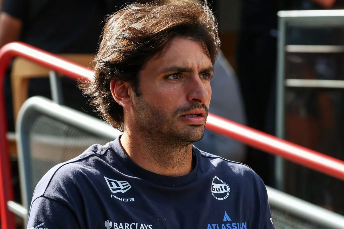 Sainz regresa a Bakú buscando revancha tras su mejor momento en Williams