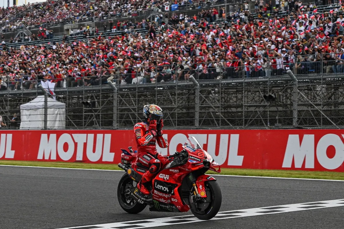 Márquez busca sellar su legado con Ducati en el circuito de Motegi