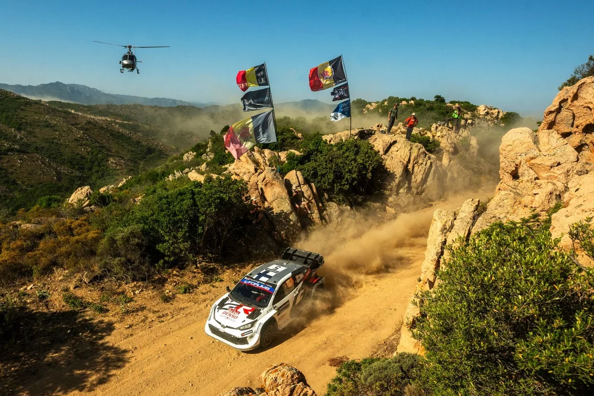 Rally de Italia 2026: la batalla final por el título mundial en Cerdeña