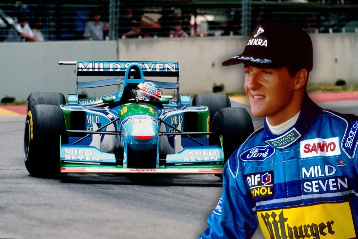 Netflix estrena documental sobre Schumacher '94: la leyenda de la Fórmula 1