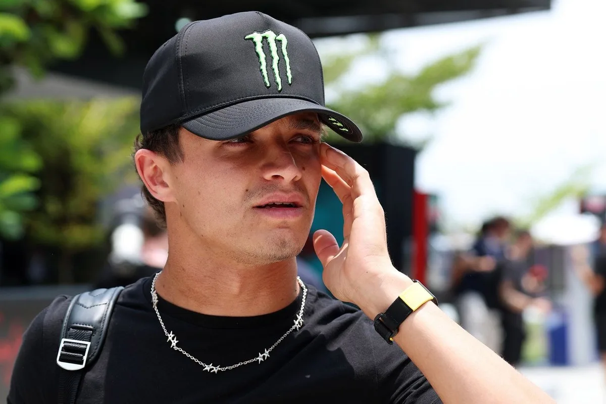 Lando Norris descarta correr en la Fórmula 1 pasados los 40 años