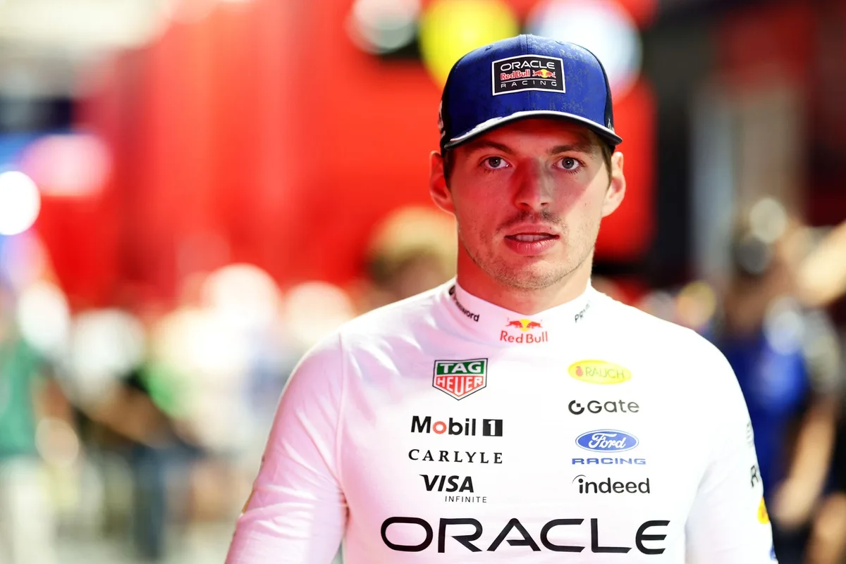 Verstappen enfocado en vencer: "Quiero ganar, no solo podios"