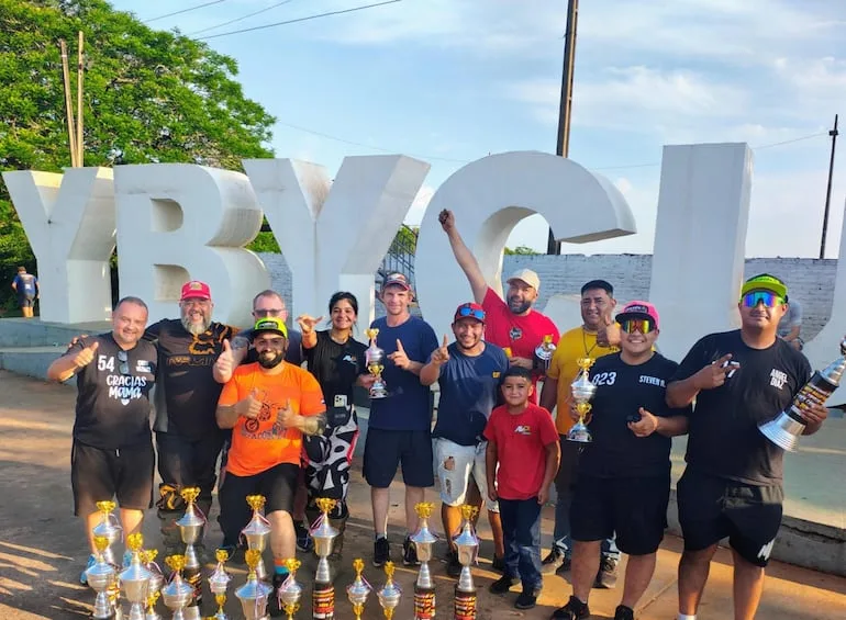 Campeonato de Moto Rally y ATV Ybycuí culminó con éxito en Santa Lucila
