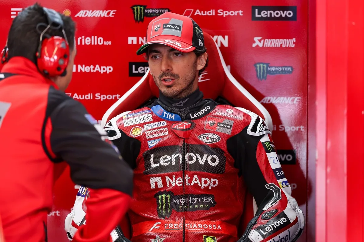 Bagnaia busca recuperarse en Motegi con realismo y cautela