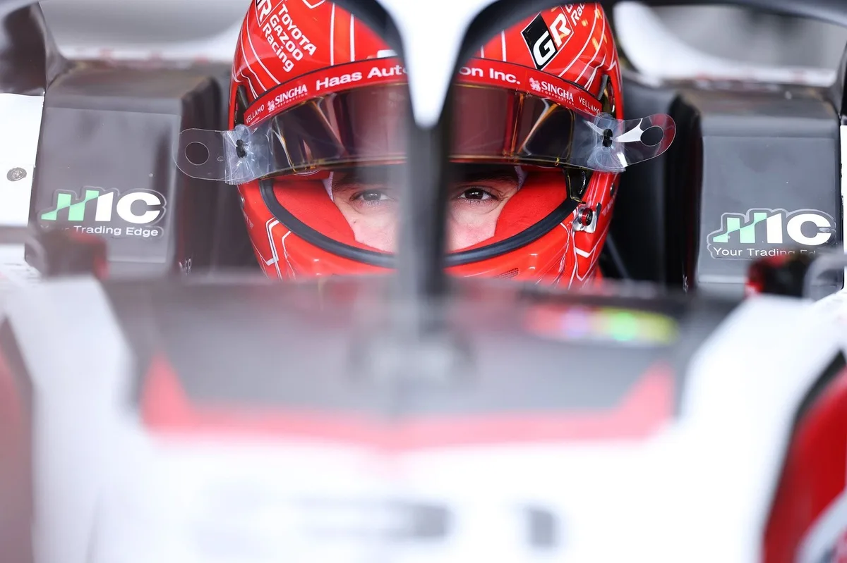 Toyota descarta fichaje de Esteban Ocon para el campeonato WEC