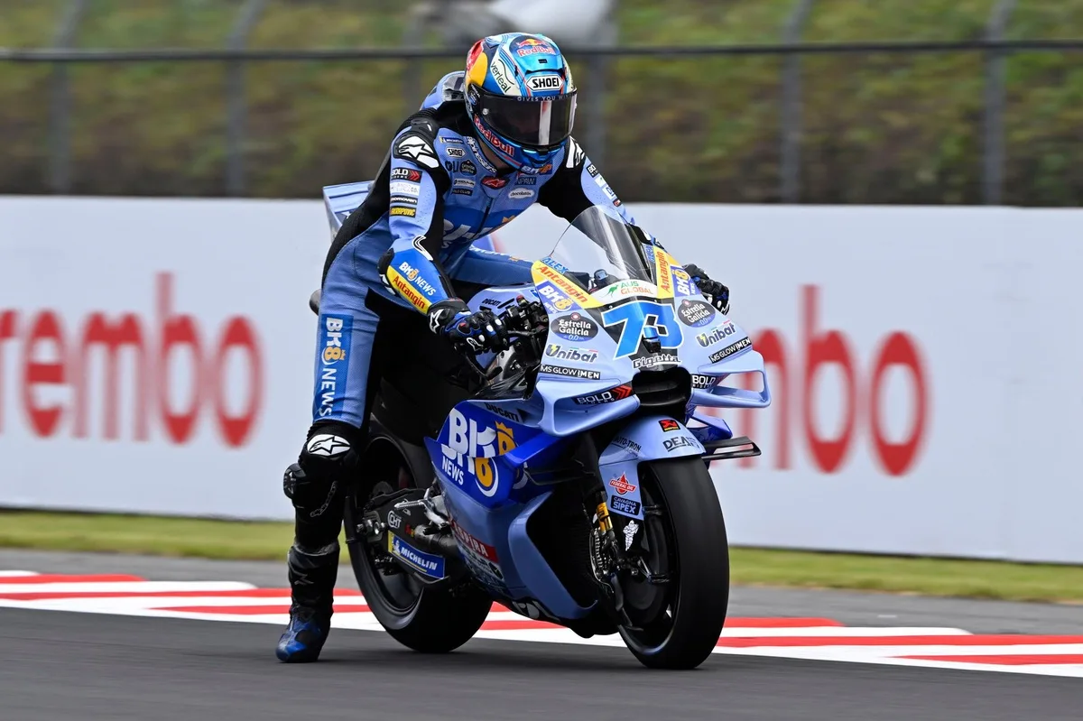 Márquez domina los entrenamientos en el GP de Japón de MotoGP