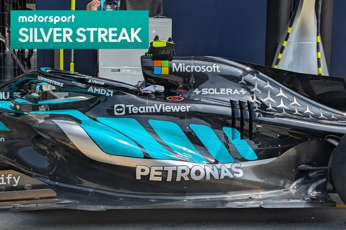 Mercedes presenta gran actualización en F1: ¿dominará aún más la temporada?