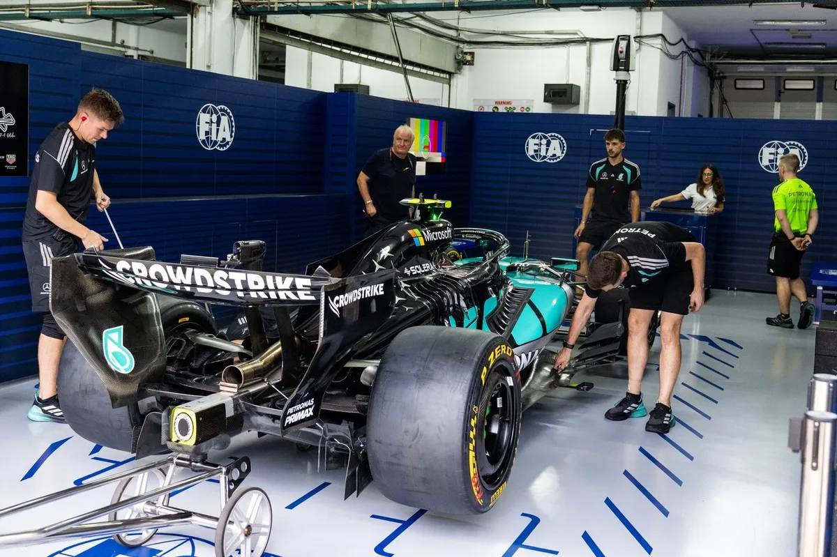 Mercedes presenta mejoras técnicas para el GP de Bahréin en la F1 2026