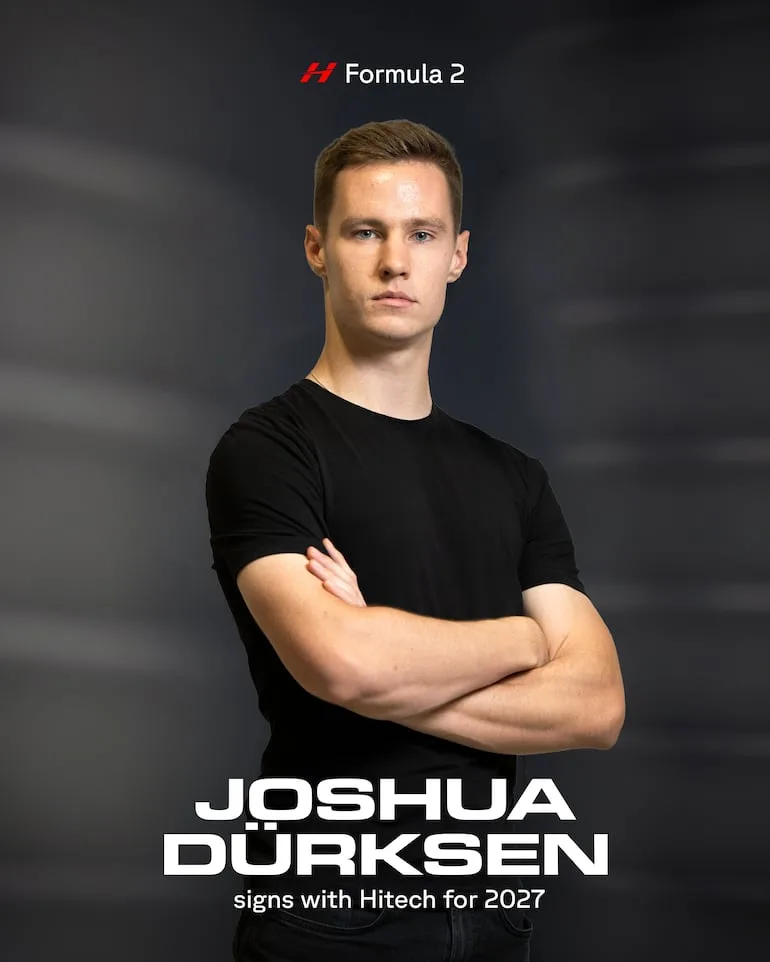 Joshua Duerksen se suma a Hitech GP en su camino hacia la Fórmula 1
