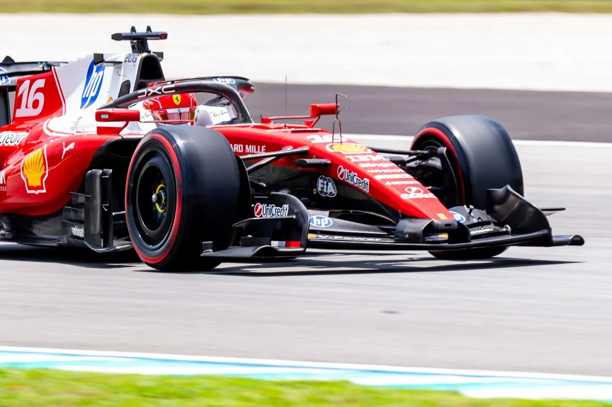 Leclerc analiza los desafíos de Sepang: adaptarse a una pista en evolución