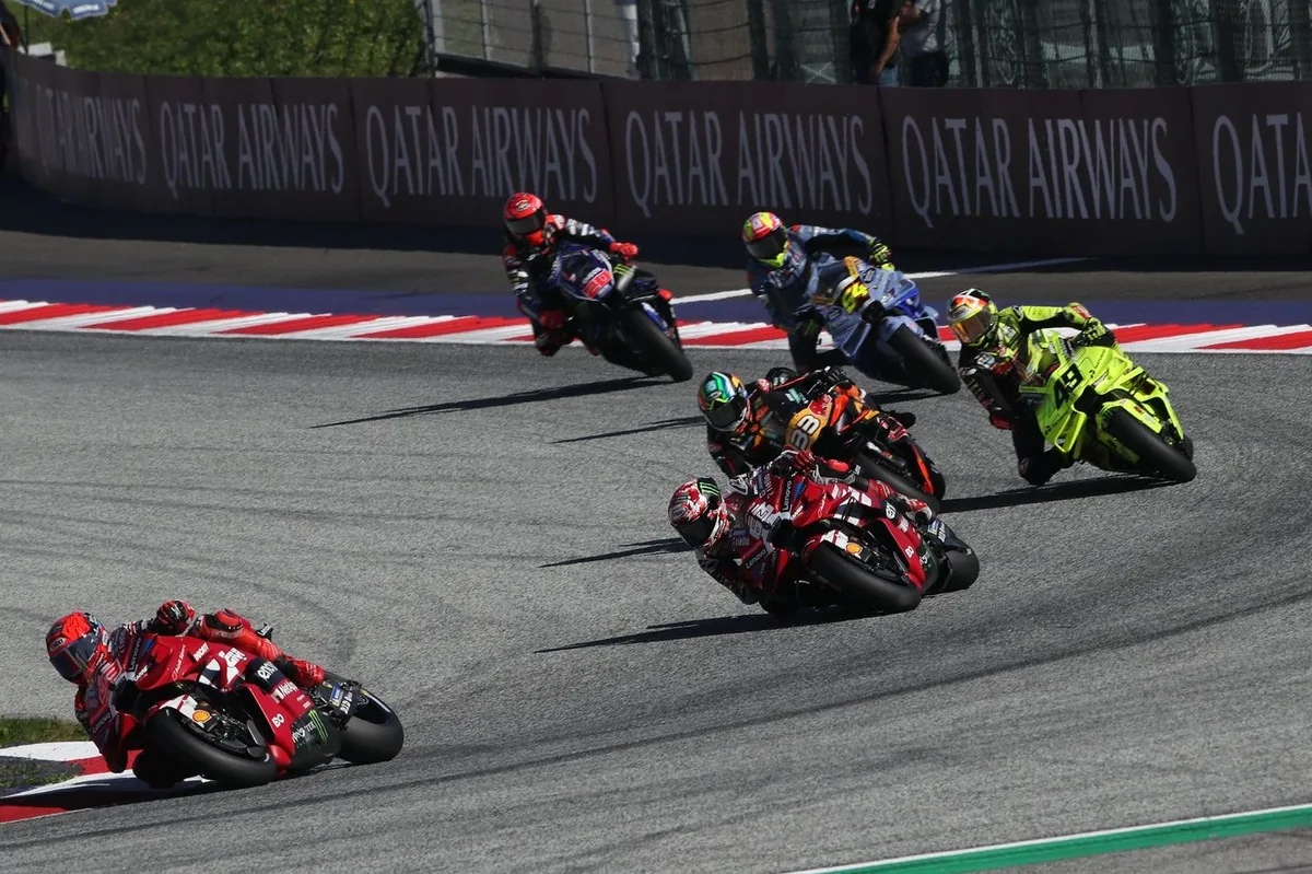 MotoGP en Japón: horarios de clasificación y carrera sprint del sábado