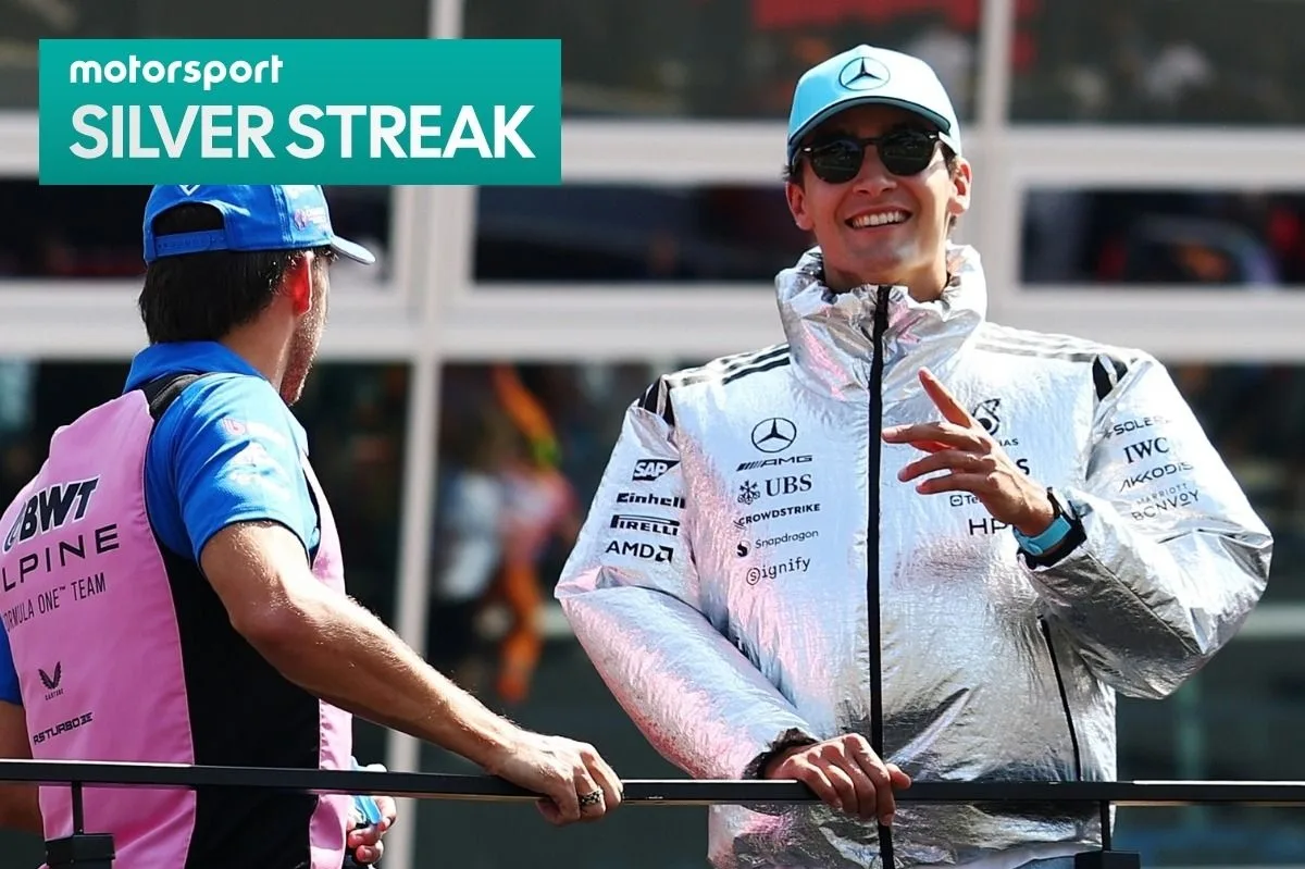 Russell sorprendido por emotivo regalo de aficionados malayos en F1