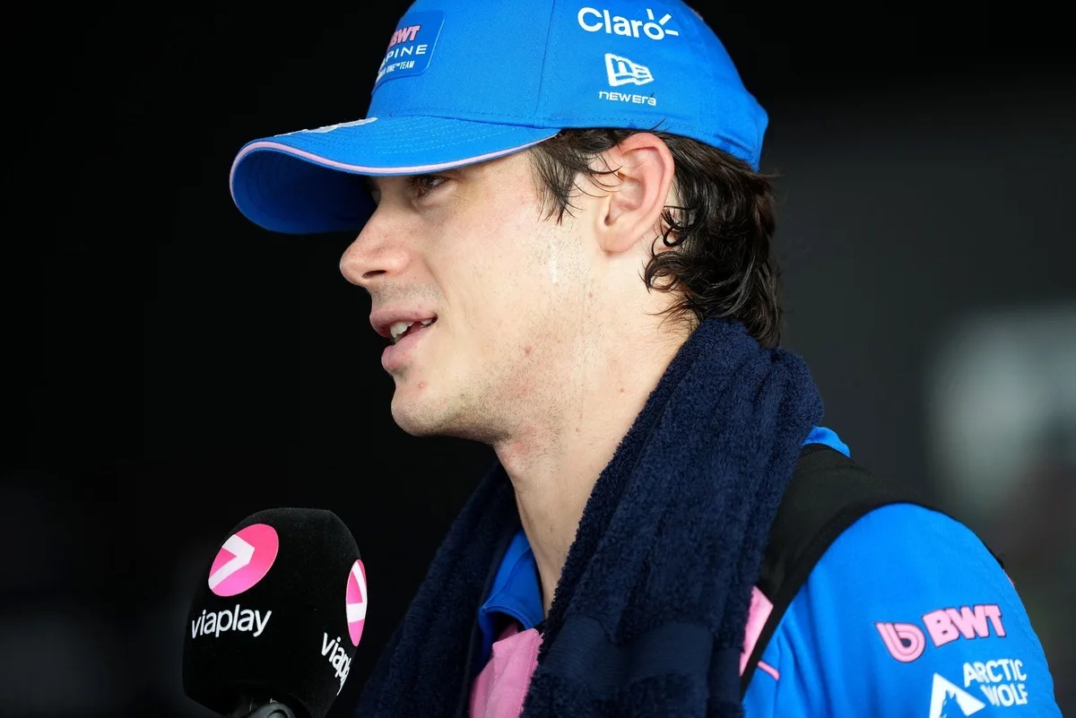 Alpine aprovecha el fin de semana de Colapinto para preparar a Gasly en Bahrein