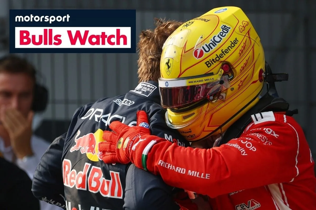 Verstappen y Hamilton protagonizan momento viral en Sepang
