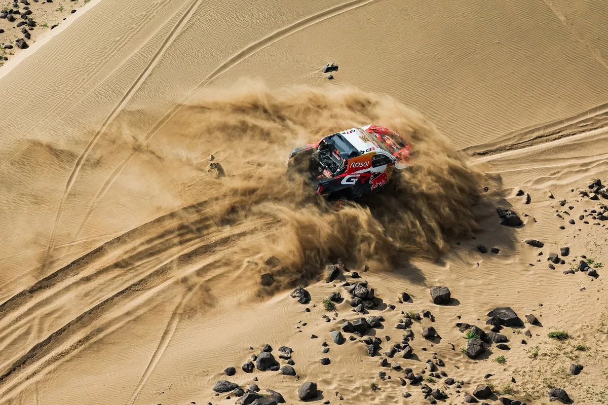 Quintero domina el Rally de Marruecos 2026 sin ganar una sola etapa
