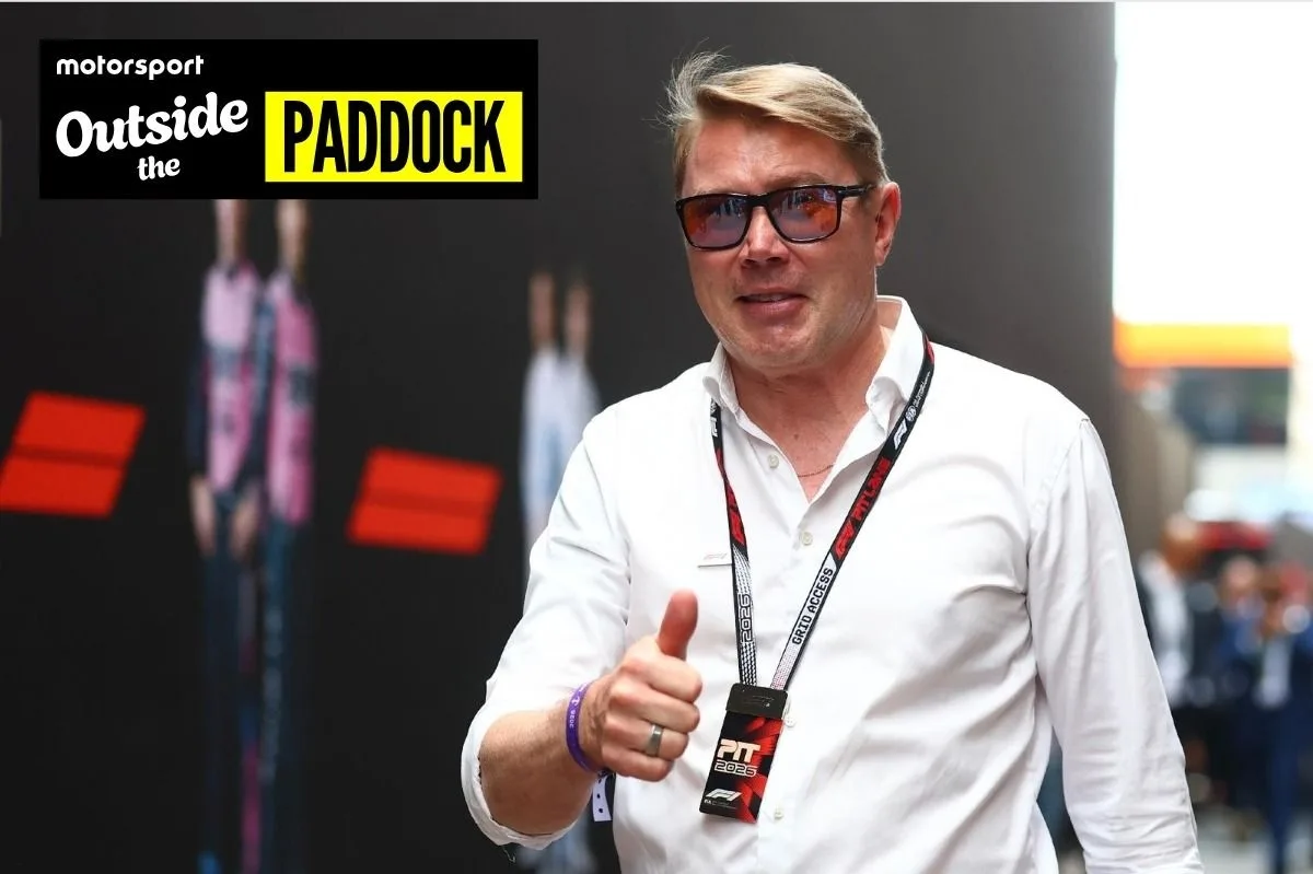 Mika Hakkinen vuelve a pilotar el legendario McLaren de Ayrton Senna