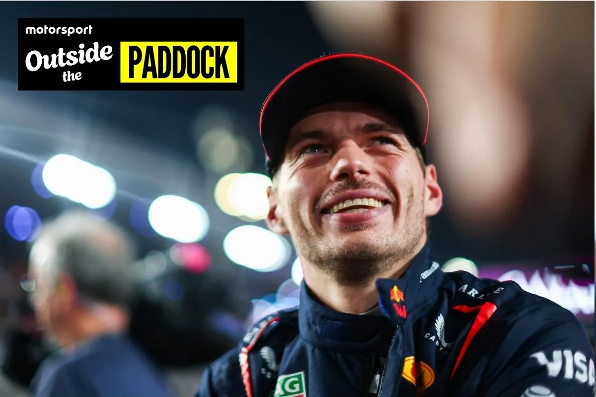 Verstappen competirá en GT3 y espera evitar duelos con Rossi en Portimao