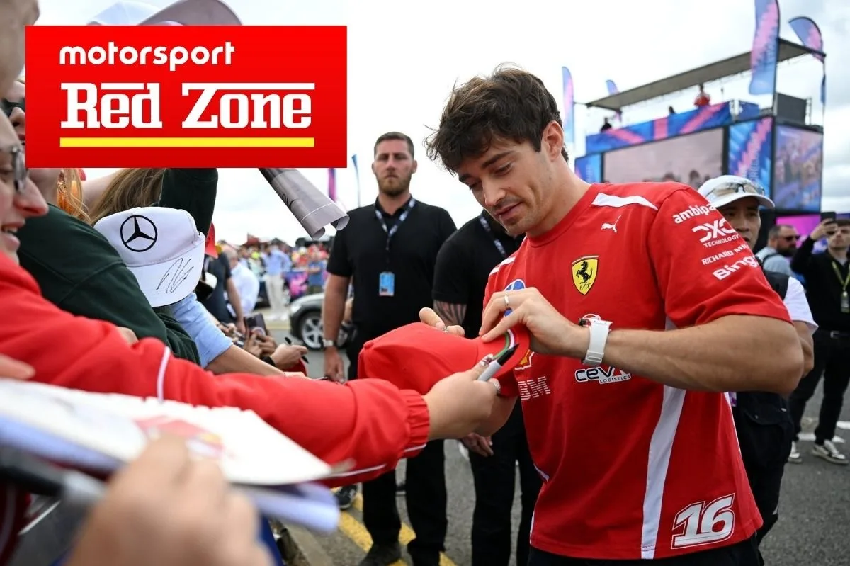 Leclerc conmueve al revelar qué regalos de fans lo emocionan más