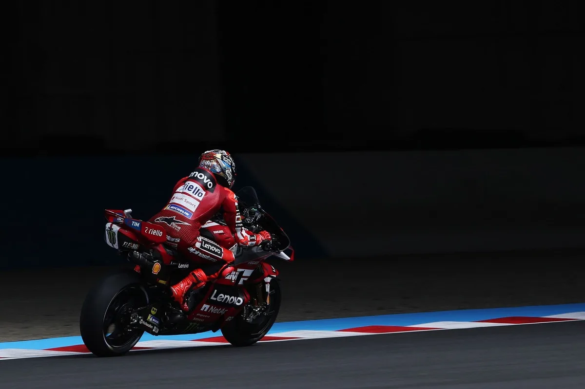 MotoGP en Japón: Márquez, Martín y Bezzecchi luchan por el título mundial