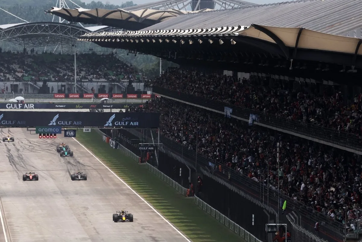 Sepang recibe la Fórmula 1: conoce la parrilla del GP de Bahrén 2026