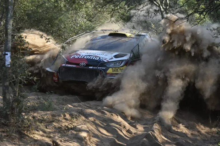 Presentación oficial del Petrobras Transchaco Rally 2026 en Paraguay