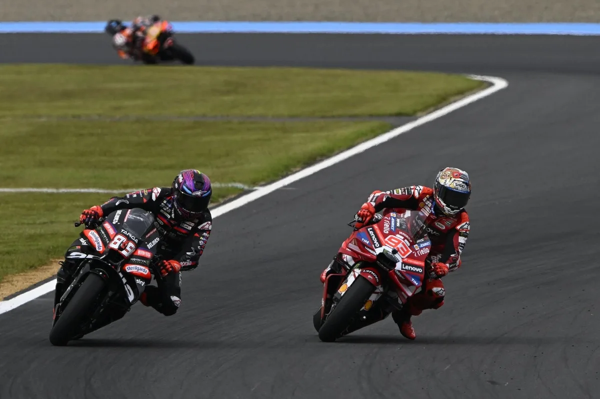 Márquez domina Japón y refuerza su liderato en el campeonato mundial