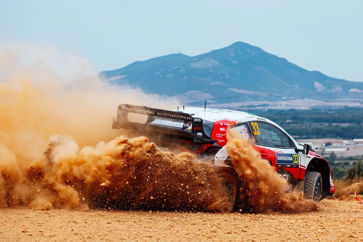 Rally Italia: Evans pierde opciones de título tras pinchazo en Cerdeña