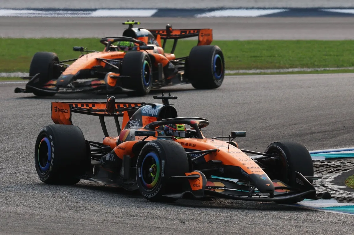 McLaren enfrenta sorpresivo retroceso en Malasia tras rendimiento esperado