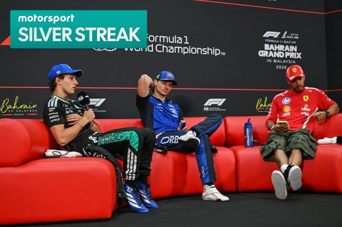 Antonelli revela cómo aprende de Hamilton y Verstappen en la F1