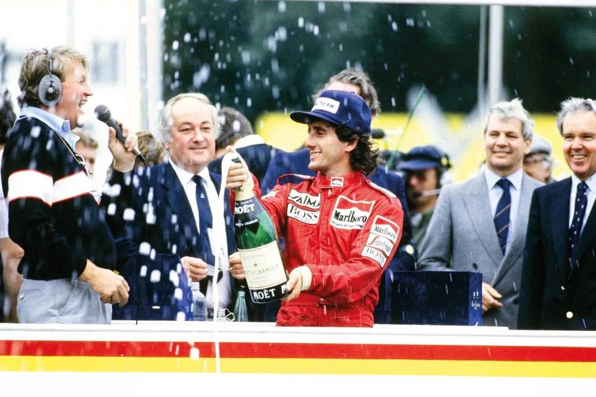 El histórico primer campeonato de Alain Prost en la F1: la consagración de 1985